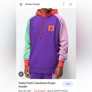 Teddy Fresh Hoodie
